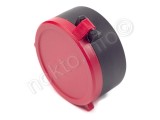 Dekielek osłona optyki czerwony 47-62mm