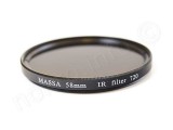 Filtr infraczerwony 58 mm