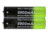 Akumulator LI-ION 3,7 V 18650 9900 mAh x 2 szt