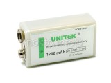 Akumulator 9V 6F22 Li-ion 1200 mAh