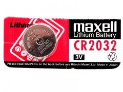 Bateria CR-2032 3V  Maxell Japan