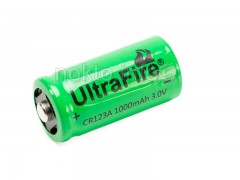 Akumulator CR123 3.0V 1000mA/h UltraFire
