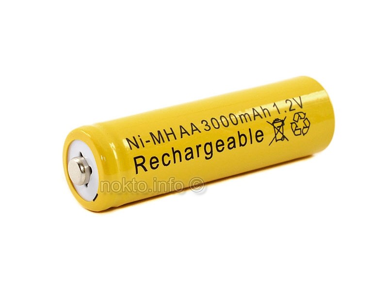 Akumulator NiMh R6 AA 1.2V 3000mAh