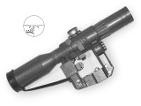 Luneta celownicza POSP 8x42D