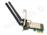 2.4G/5G dwuzakresowa karta sieciowa bezprzewodowa Wi-Fi