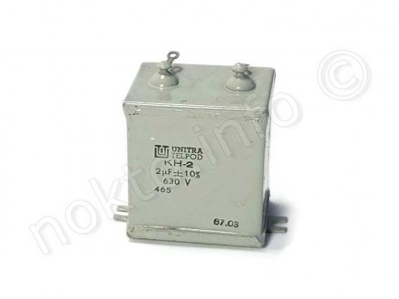Kondensator 2 mkf 630 V