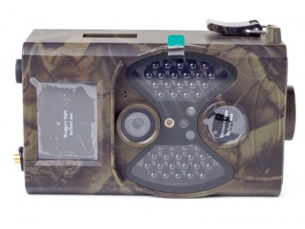 Fotopułapka GSM kamera leśna HC-300M 40xIR 940nm Czujnik Ruchu