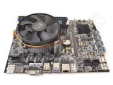 Płyta główna B75 USB BTC 8 GPU + RAM + CPU MINING