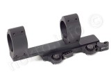 Montaż szybki tubus 30 mm na szynę Weaver