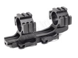 Montaż jednoczęściowy szybki 30mm lub 25.4 mm 6 szt szyn Weaver