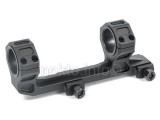 Montaż jednoczęściowy 30 mm/ 1" na Weaver z poziomicą