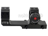 Montaż 30 mm/ 1" na Weaver z poziomicą, wskaźnikiem pochylenia