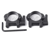 Montaż szybki stalowy 25,4 mm wysokość 6 mm