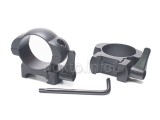 Montaż szybki stalowy 30 mm na Weaver wysokość 5 mm