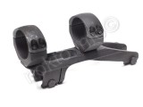 Montaż stalowy 30 mm na szynę 12 mm