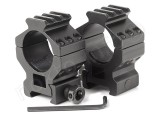 Montaż dwuczęściowy tubus 30 mm z szyną wysokość 15.5 mm