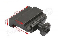 Adapter przejściówka z Weaver na 11 mm