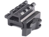 2 szyny Weaver pod 45 stopni