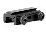 Przejściówka adapter z Weaver na 11 mm przesuwna śruba