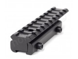 Przedłużenie szyny 11 mm na szynę Weaver 9 slotów