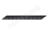 Podwyższenie szyny 11 mm długa 203 mm